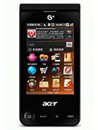 Android telefon Acer beTouch T500